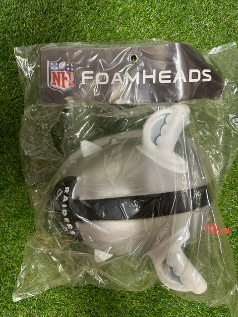 Oakland Raiders Foamheads official NFL merchandise