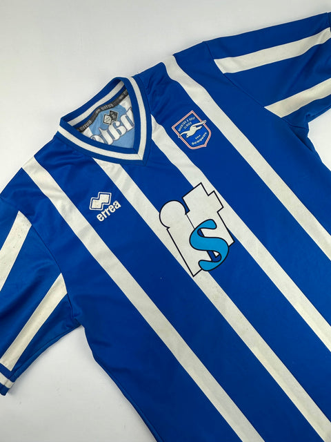Brighton & Hove Albion 2010-11 football shirt made by Errea size XL