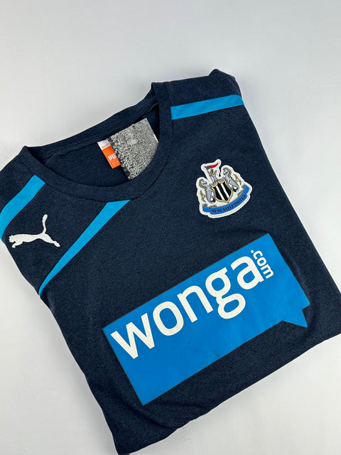 2013-14 Newcastle United football shirt made by Puma size small