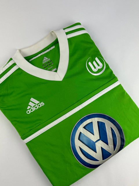 2012-13 VFL Wolfsburg football shirt made by Adidas size Medium