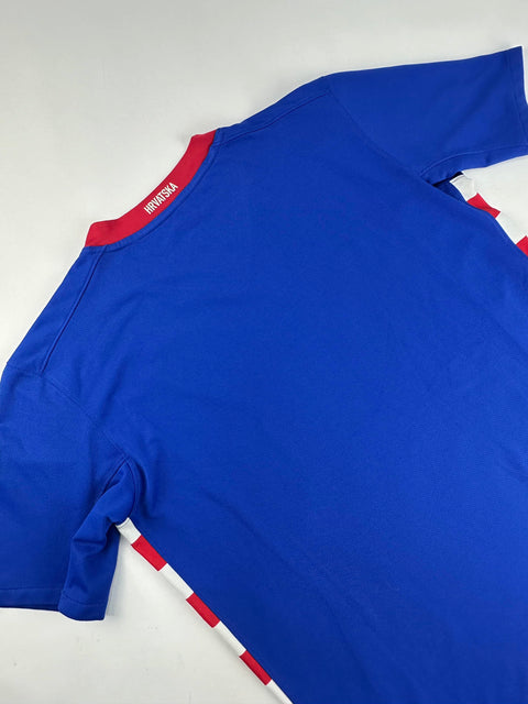 2007-09 Croatia football shirt made by Nike size small