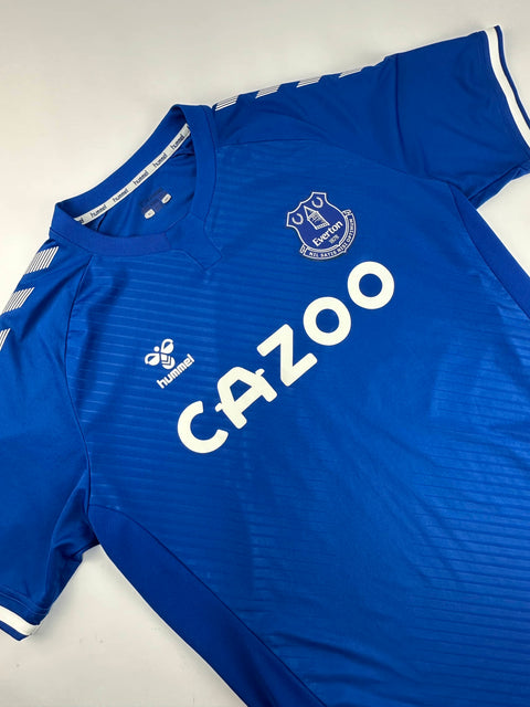 2020-21 Everton Football shirt made by Hummel size XL