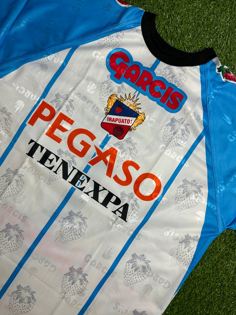 2000-01 Deportivo Irapueto football shirt made by Garcis size XL