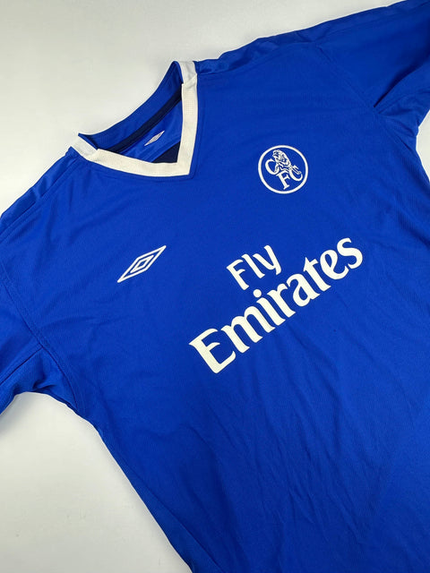 2003-05 Chelsea football shirt made by Umbro size XL