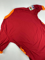 2011-12 AS Roma football shirt made by Kappa size XL