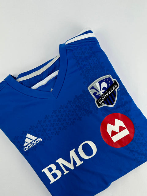 2015 Montreal Impact football shirt made by Adidas size XXL