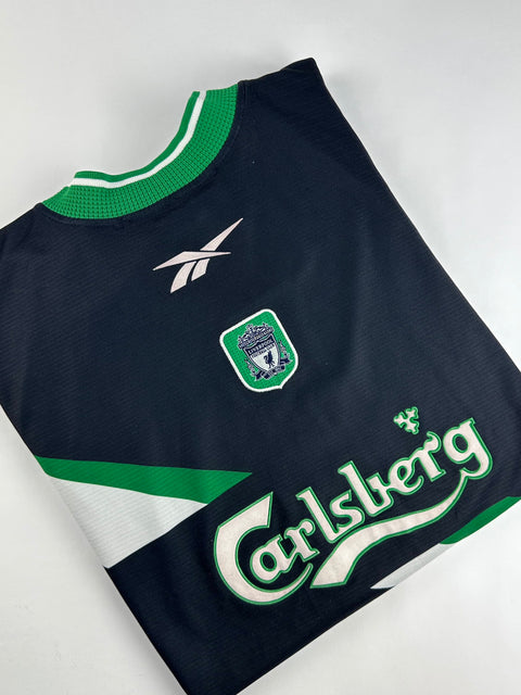 1999-00 Liverpool Goalkeeper Football Shirt (Small)