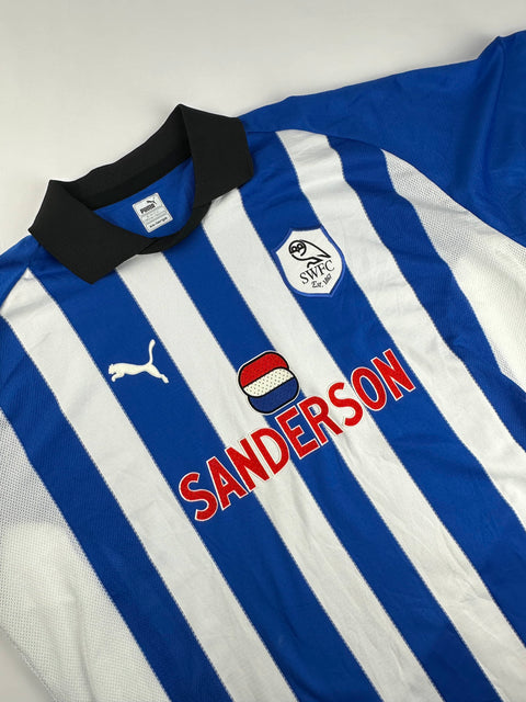 1999-00 Sheffield Wednesday Football Shirt (XXL)