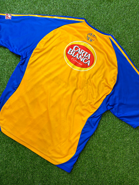 2006-07 Tigres UANL Football Shirt made by Adidas size Medium