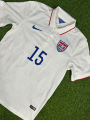 2014-15 USA Football Shirt made by Nike size Medium 