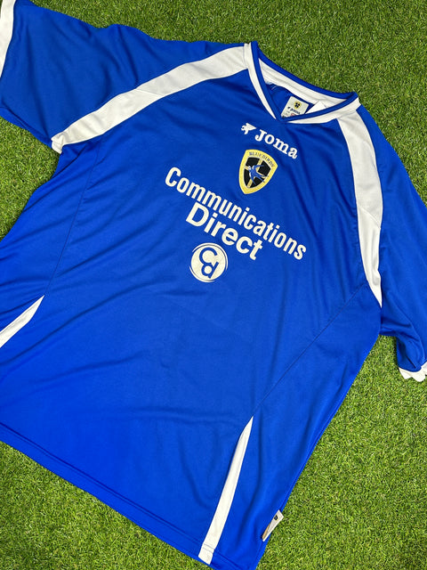2006-07 Cardiff City football shirt made by Joma sized XXL