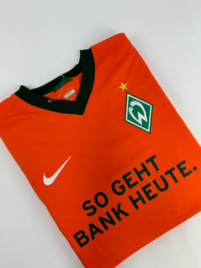 2009-10 Werder Bremen Football Shirt made by Nike size Medium