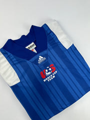 1993-94 USMNT football shirt made by Adidas size XL