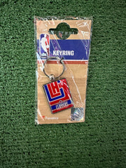 LA Clippers Heavy Duty NBA Key Ring / Key Chain