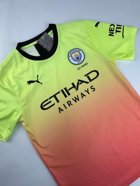2019-20 Manchester City Football Shirt (Small)