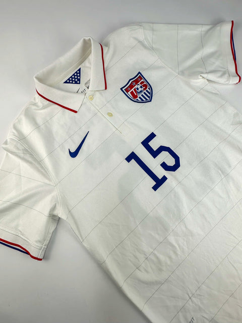 2014-15 USMNT football shirt made by Nike size medium
