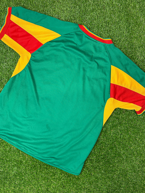 2002-03 Senegal football shirt made by Le Coq Sportif sized Large
