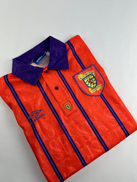 1993-95 Scotland Football Shirt (XL)