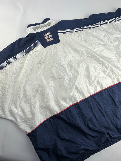 1990-92 England Shell Jacket (XL)