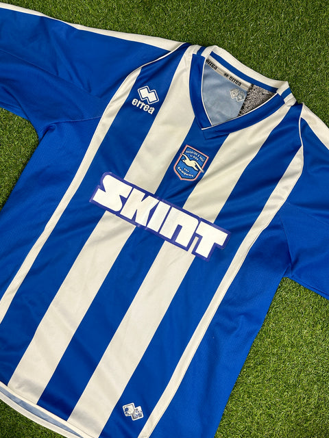 2006-08 Brighton & Hove Albion football shirt made by Errea sized XXL