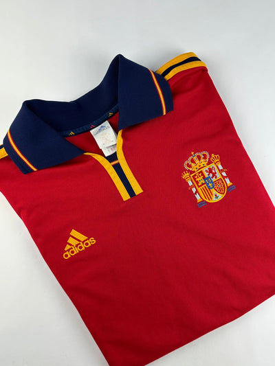 1999-00 Spain Football shirt made by Adidas available in various sizes