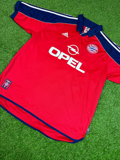 1999-01 Bayern Munich Football Shirt made by Adidas size XL