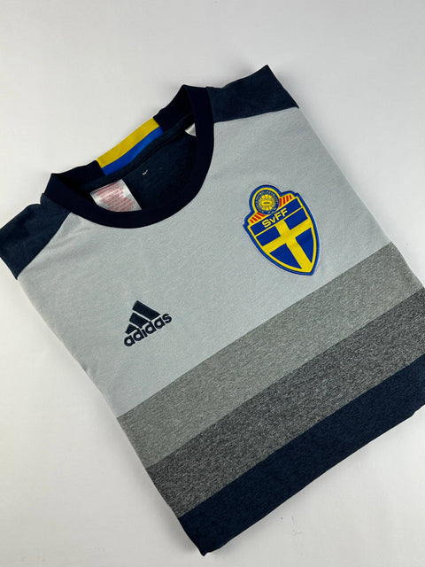 2016-17 Sweden Football Shirt made by Adidas available in various sizes