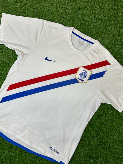 2006-08 Netherlands football shirt made by Nike size Large