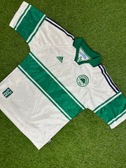 1999-00 Panathanikos Football Shirt made by Adidas sized Small
