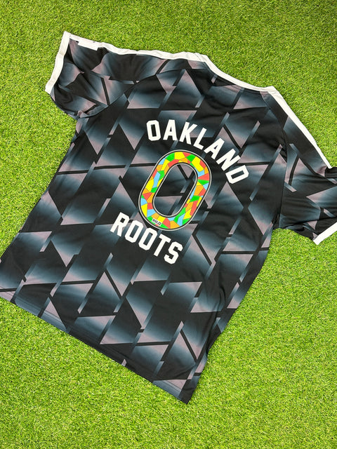 2021 Oakland Roots jersey made by puma, available in various sizes