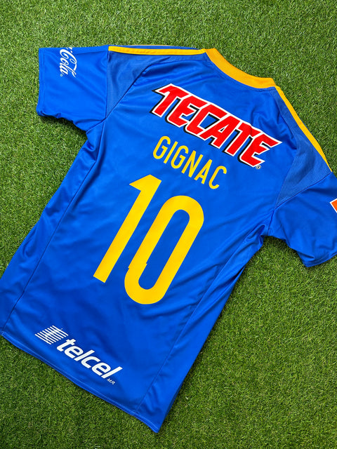 2016-17 Tigres UANL football shirt made by Adidas in various sizes