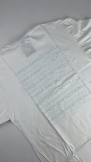 Classic outline colour tee created by Circa88 Football. A lightweight cotton garment available in various sizes.