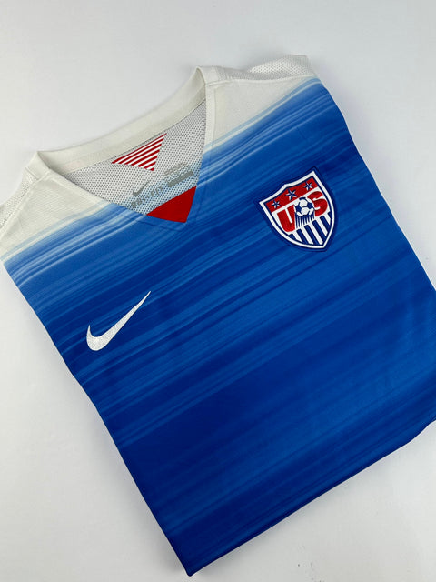 2015-16 USMNT football shirt made by Nike size large