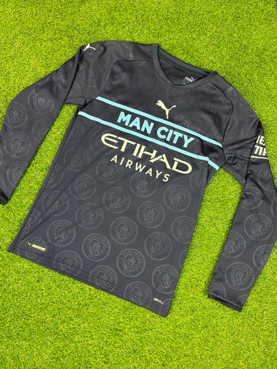 2021-22 Manchester city football shirt made by Puma size small