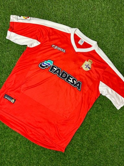 2003-04 Deportivo La Coruna football shirt made by Joma sized Medium