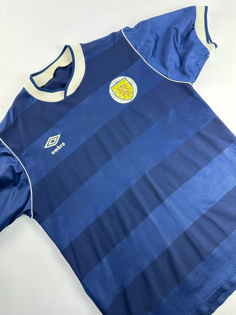 1985-88 Scotland Football Shirt (Small)