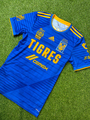 2020-21 Tigres UANL football shirt made by Adidas size small