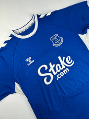 2022-23 Everton Football Shirt made by Hummel size XL
