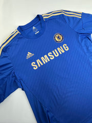 2012-13 Chelsea football shirt made by Adidas size XXL complete with David Luiz nameset.
