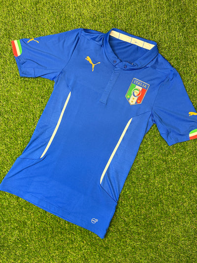 2014-16 Italy football shirt made by Puma size large - player spec
