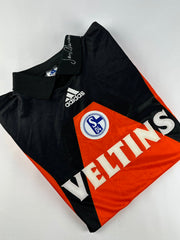 1998-99 FC Schalke 04 Football Shirt made by Adidas size Small