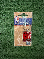 Chicago Bulls Heavy Duty NBA Key Ring / Key Chain