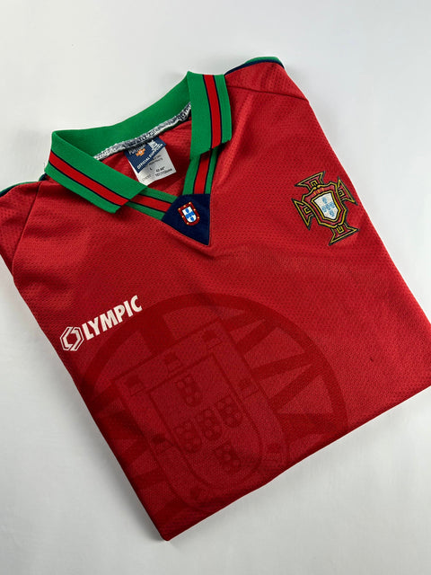 1996-97 Portugal Football Shirt (Large)