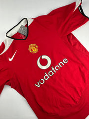2004-06 Manchester United Football Shirt (Various)