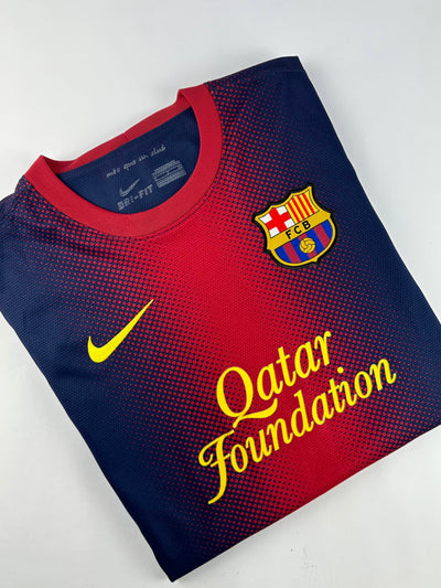 2012-13 Barcelona football shirt made by Nike available in various sizes