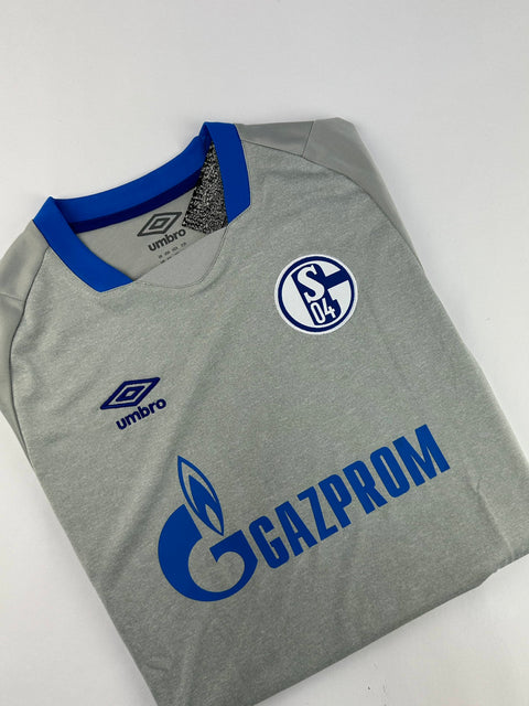 2018-19 Schalke 04 Football shirt made by Umbro size XLB