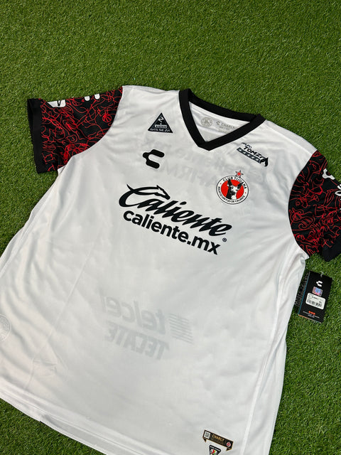 2021-22 Club Tijuana away football shirt made by Charly Futbol.