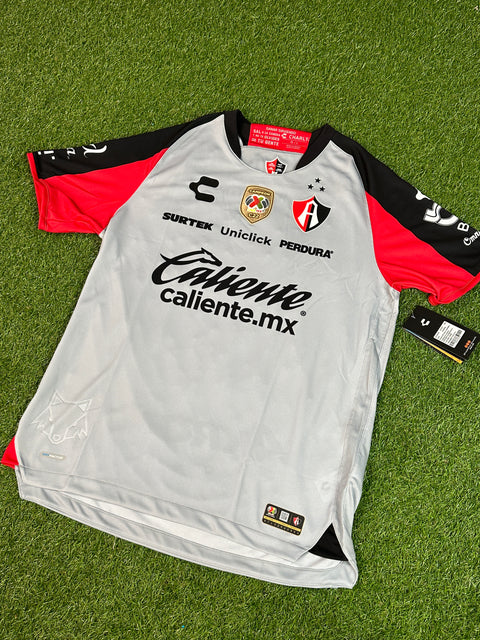 2022-23 Atlas football shirt made by Charly Futbol