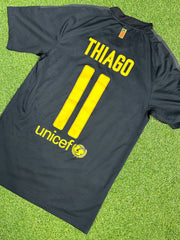 2011-12 Barcelona football shirt made by Nike sized small