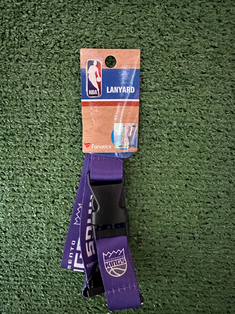 Sacramento Kings NBA Lanyard One Size BNWT